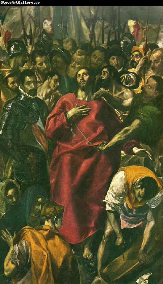 El Greco el espolio